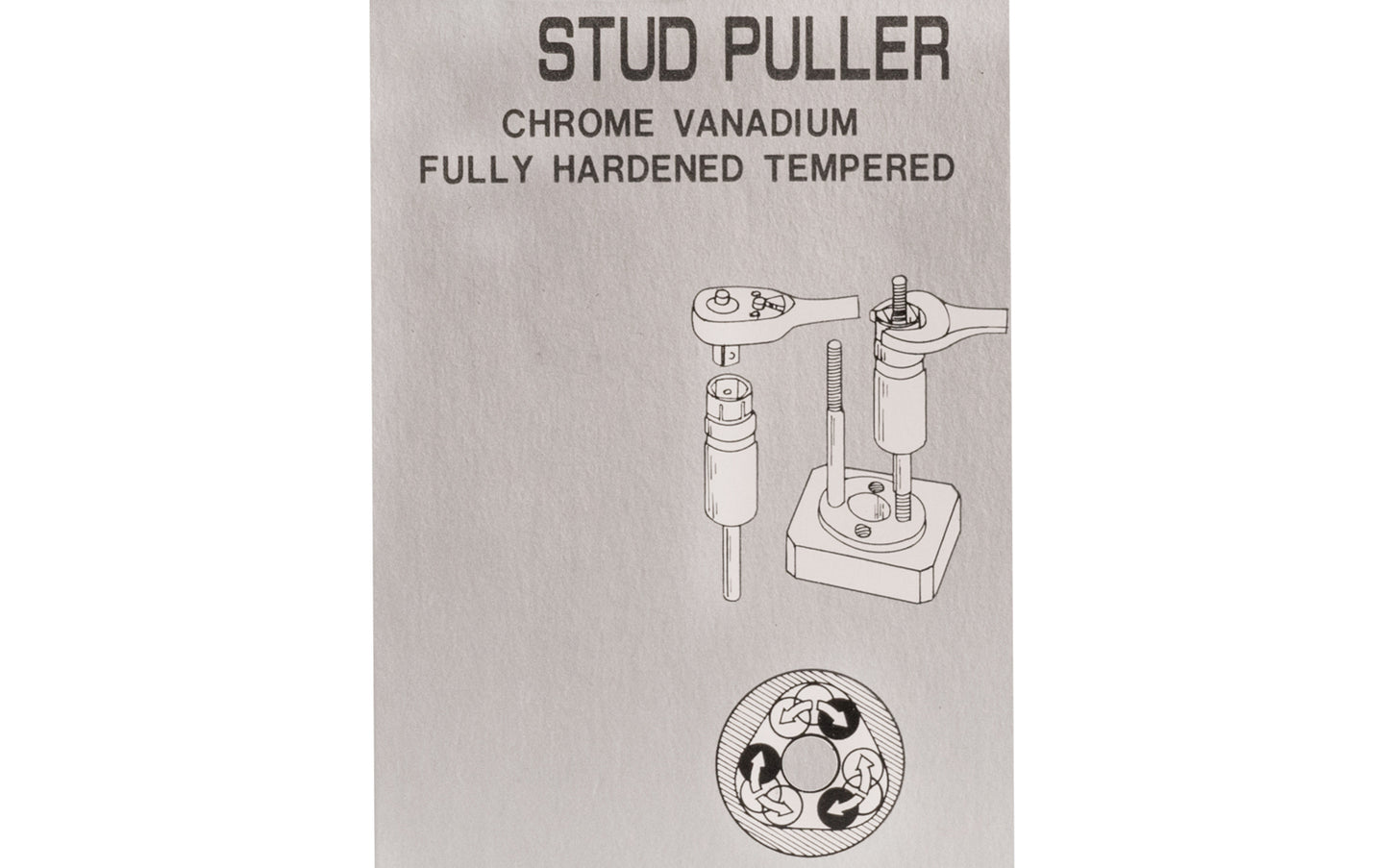 Stud Puller - 1/2" Dr - Made in Japan