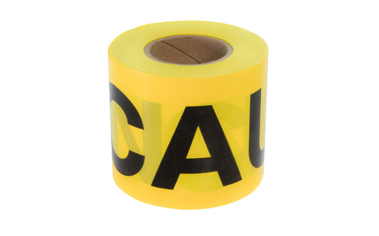 Swanson 3" x 200' Yellow Caution Tape. Model BT20CAU3. 038987624575