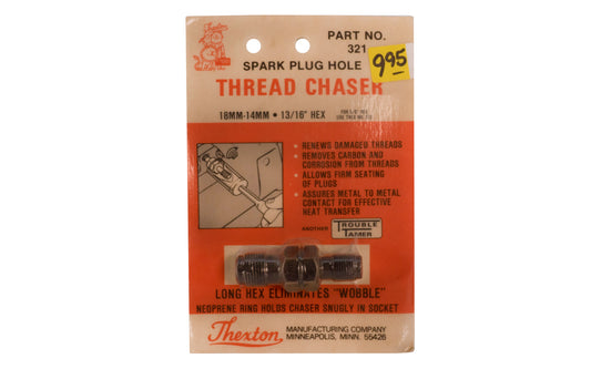 Thexton Spark Plug Hole Thread Chaser