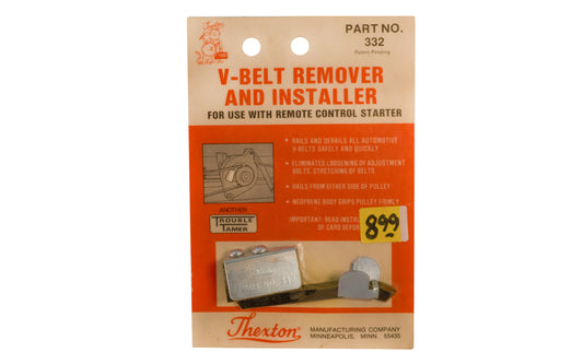 Thexton V-Belt Remover & Installer