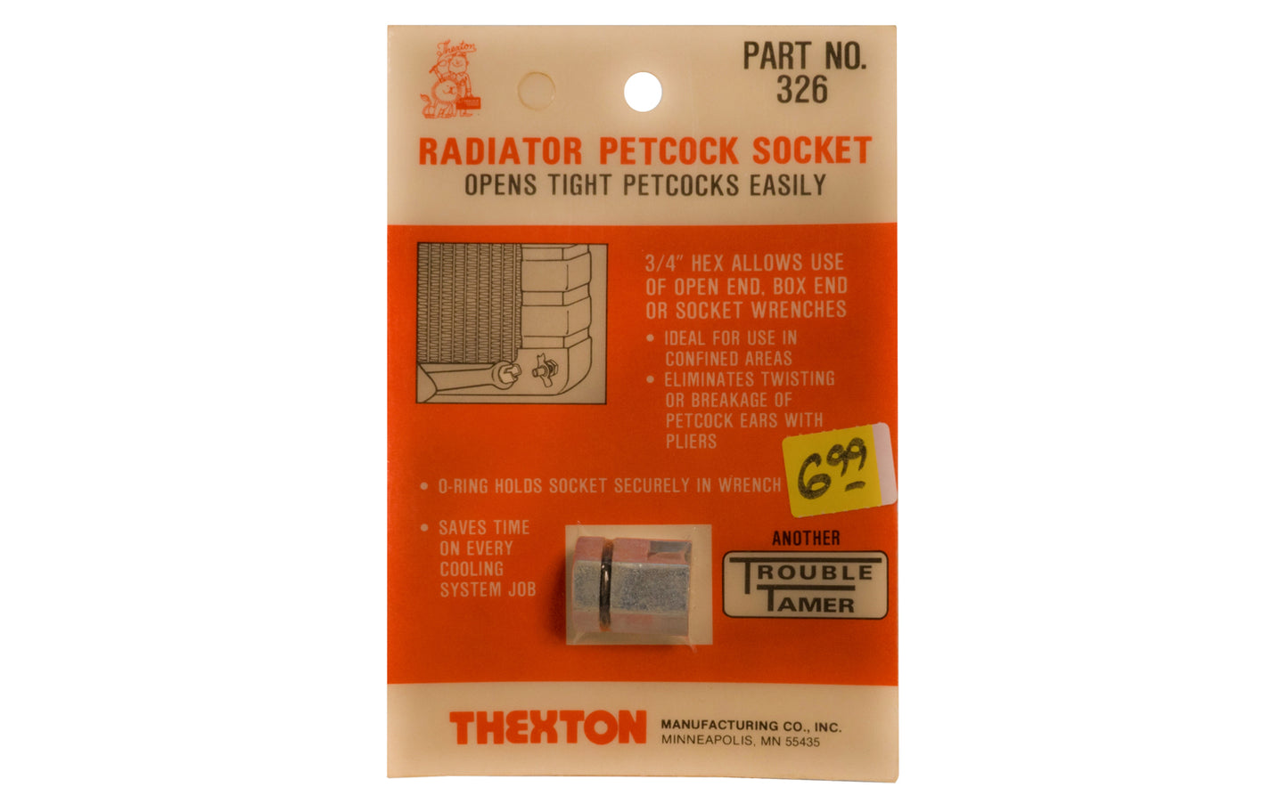 Thexton Radiator Petcock Socket