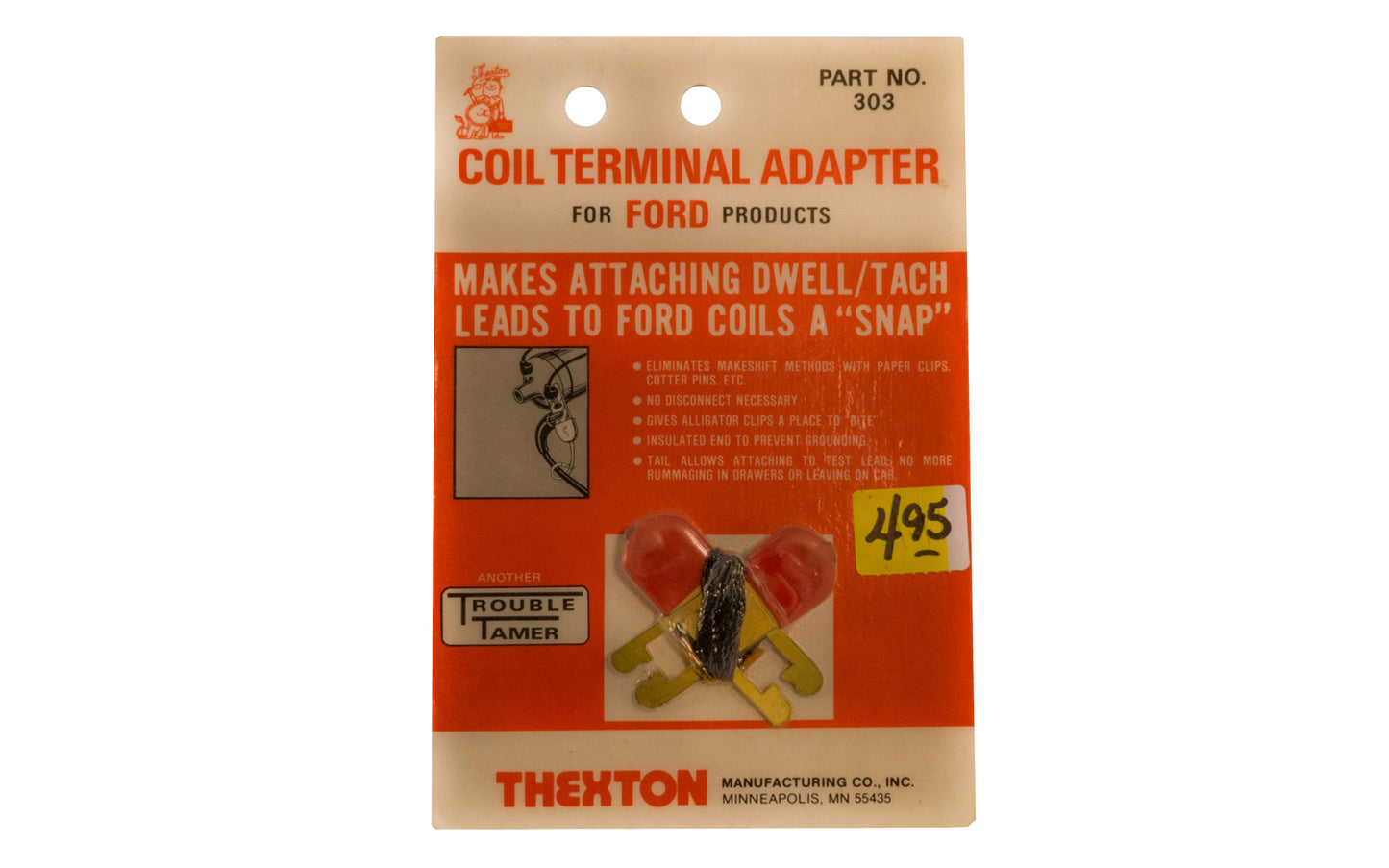 Thexton Coil Terminal Adapeter