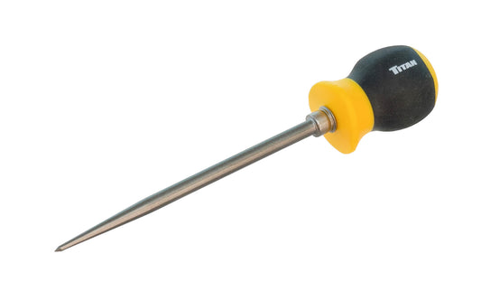 For use with alignment, scribing, starting/piercing holes & O-Ring removal. Titan Tools Awl - Model 15045. 1/4" shank.
