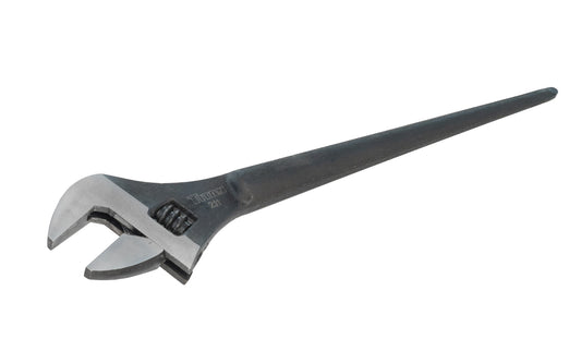 This 10" adjustable spud wrench is forged from durable, select alloy steel. A continuous-taper handle helps align bolt & rivet holes. Knurl turns smoothly for easy operation. Jaw capacity: 1-5/16-Inch (36 mm). 802090002113. Model 211