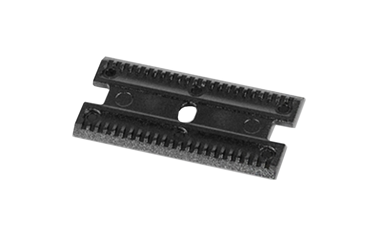 Titan Tools Non-Marring Scraper Blades. Made of Polymere material. Great for scraping on delicate surfaces, etc. Will fit standard razor blade holders. 21 blades in pack. Model 12038. 802090120381