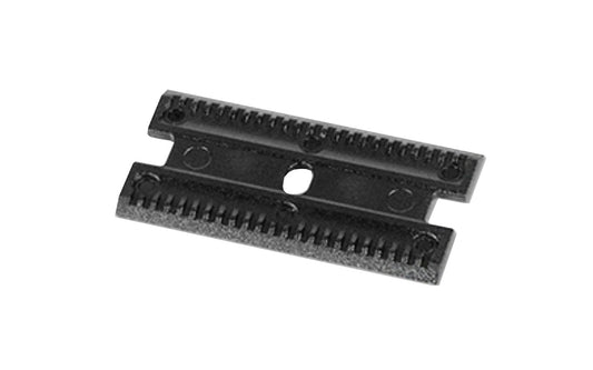 Titan Tools Non-Marring Scraper Blades. Made of Polymere material. Great for scraping on delicate surfaces, etc. Will fit standard razor blade holders. 21 blades in pack. Model 12038. 802090120381