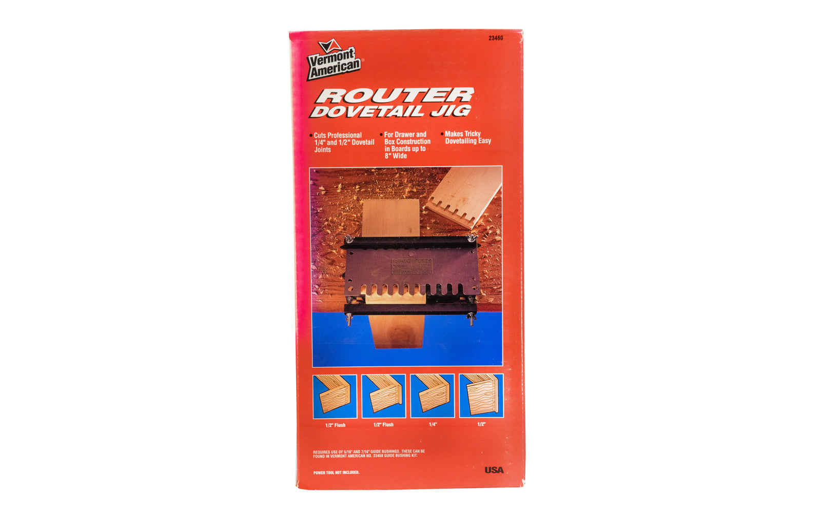 Vermont American Router Dovetail Jig – Hardwick & Sons