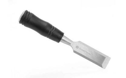 GreatNeck 1" chisel is a general purpose wood chisel designed for woodworking projects. 3" blade is constructed of drop forged steel for strength & durability & is precision ground for accuracy. Handle is constructed of premium grade acetate with a steel cap for use with chisel mallets. Great Neck Model WC100