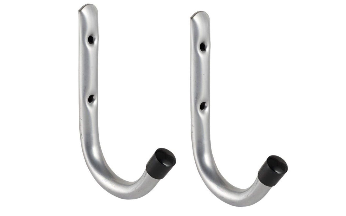 Storage Hanger Hooks. Rust-resistant finish for indoor/outdoor use. Great for power cords, hanging hoses, etc. Mounting hardware included. 009326208435