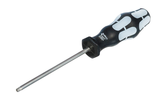 High quality Kraftform Plus Torx screwdriver made out of stainless steel by Wera Tools. The stainless tool screwdrivers from Wera are vacuum ice-hardened & have the hardness & strength needed for screw connections. They can be used for industrial application without hesitation - Series 3367 - Non-roll Hexagonal handle - 032052 - 032053 - 032054