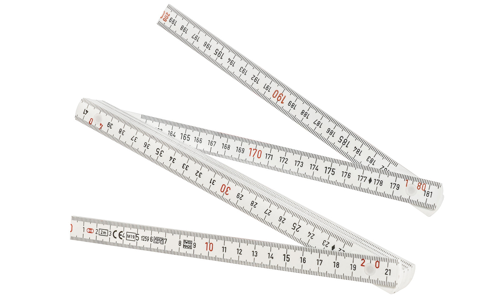 Wiha 2 Meter Folding Ruler
