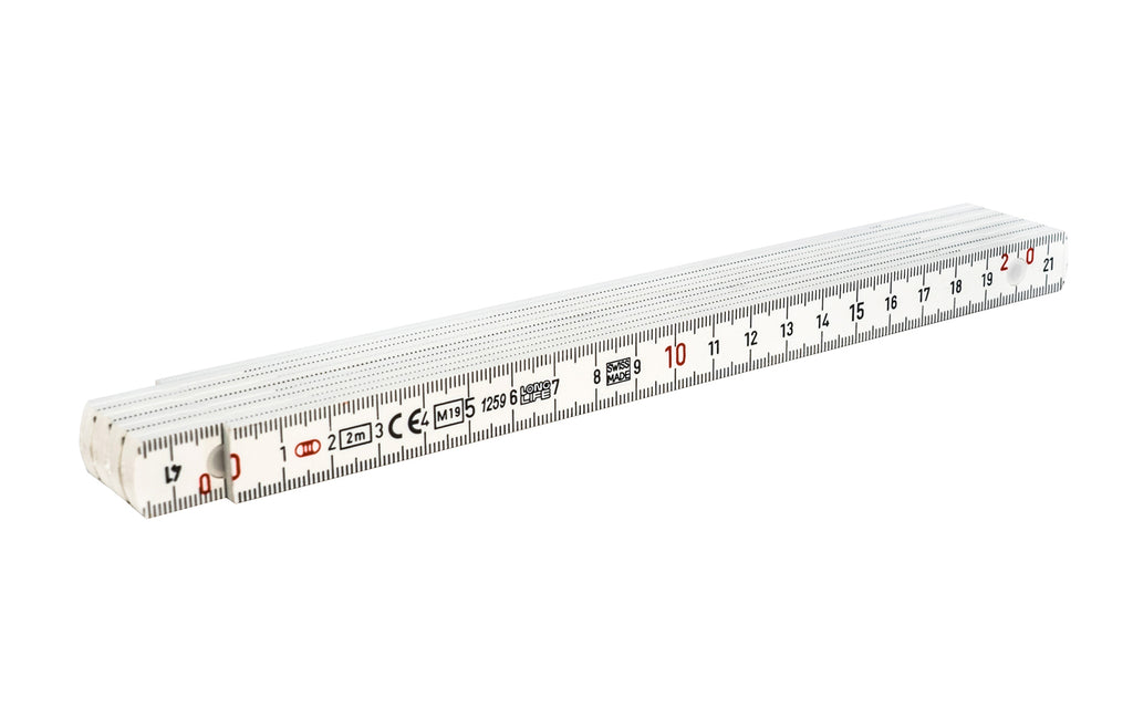 Ruler Foldable Wiha MaxiFlex Metric Folding Ruler - Compact Measuring ...