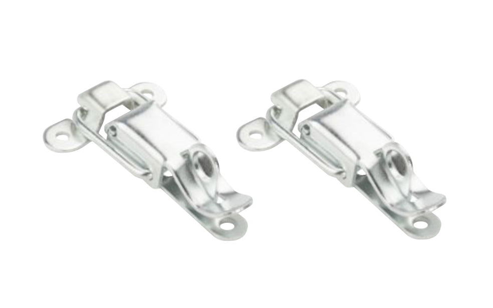 Zinc-Plated Lockable Draw Catches - 2 Pack – Hardwick & Sons