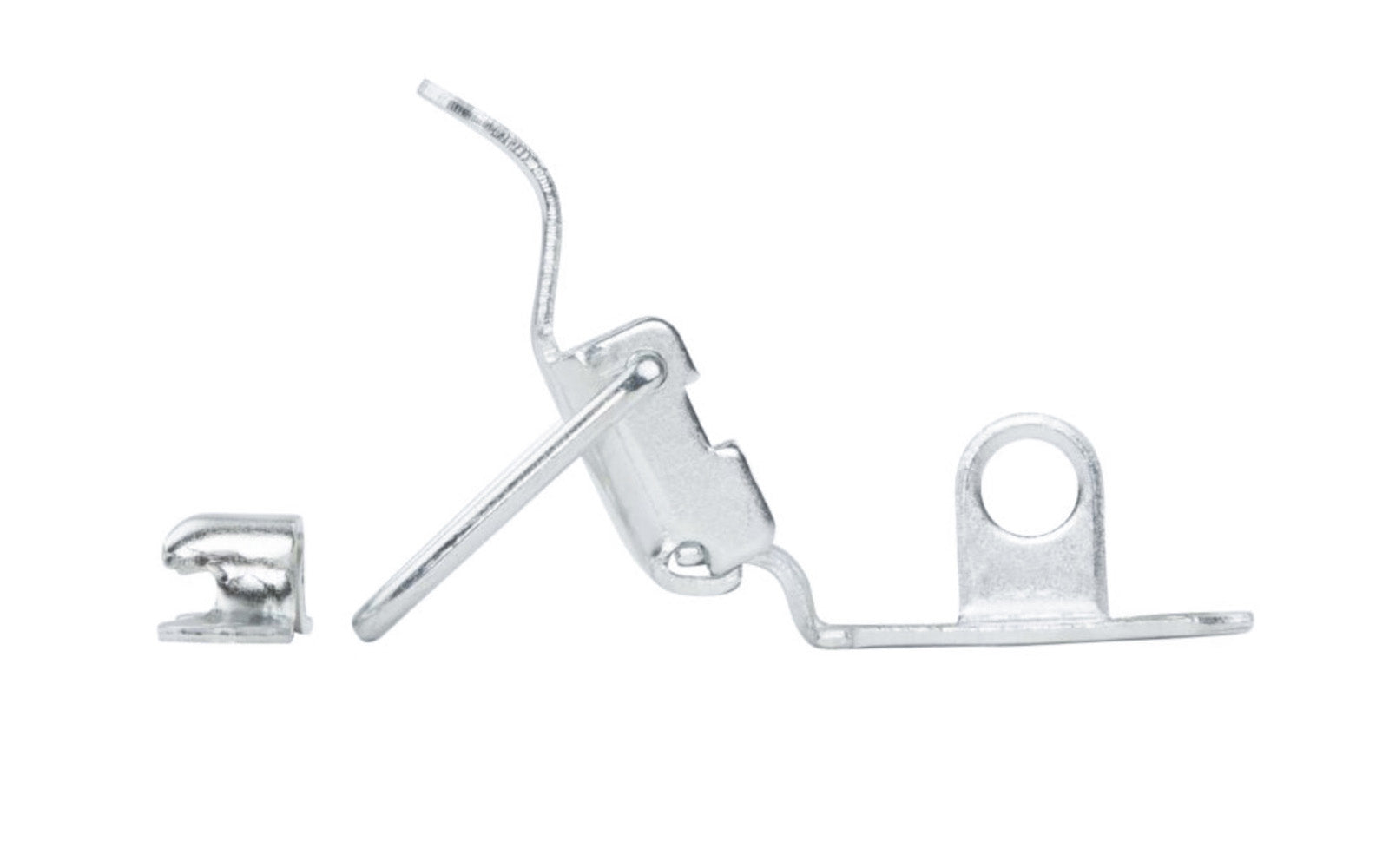 Zinc-Plated Lockable Draw Catches - 2 Pack – Hardwick & Sons