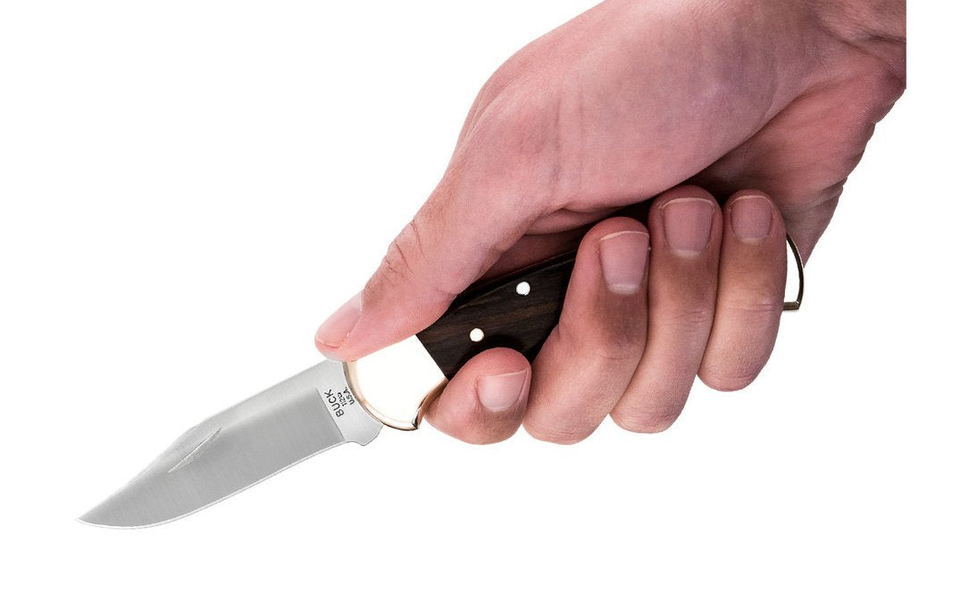 Buck Knives 112 Folding Ranger Knife & Leather Sheath