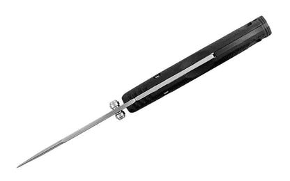Buck Knives 284 Bantam BBW Knife - Middle Sized Bantam Knife ~ Model No. 0284BKS-B ~ Made in USA ~ Made in Idaho ~ Blade made of 420HC Stainless Steel - Satin finish ~ Bantam BLW ~ 284BKS - 2-1/2" long blade - Lockback - Foldable Locking Blade