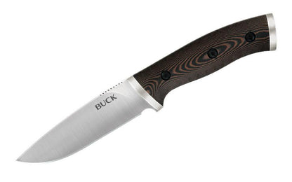 The Buck Knives 863 Selkirk Fixed Blade Knife with Fire Starter & Sheath is a Multifunctional survival knife to enhance survival. In addition to the 420HC steel blade, the Selkirk features a Micarta handle with steel bolsters & a heavy-duty belt sheath for carry. Model 0863BRS-B. 033753128431