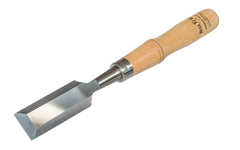 Buck Bros 1-1/4" Firmer Wood Chisel ~ 307 - Made in USA - Made in Massachusetts ~ 1-1/4" width - Drop Forged - Hardened & Tempered - Tapered Blade for balance - 1-1/4" size - Buck Firmer Chisel - Beveled Edges