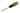 Stanley 1/2" FatMax Wood Chisel - English Chisel ~ 16-975 - 12 mm size ~ Hardened, tempered high-chrome carbon alloy steel blade for edge retention - Thru-tang core - Steel core for strength - Made in England