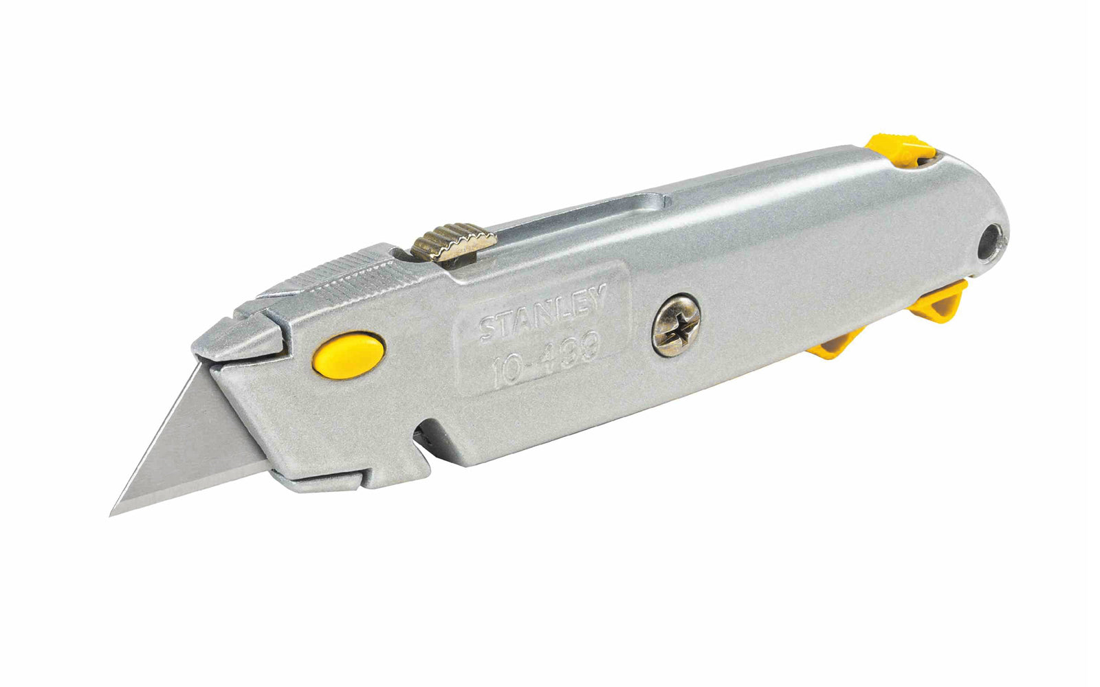 Stanley box cutter models comparison 10-499 quick change folding