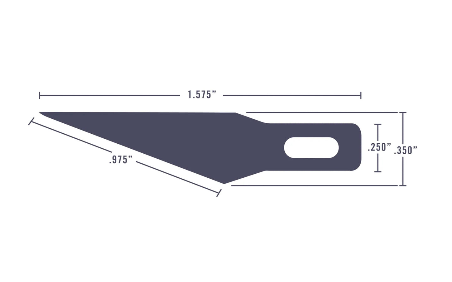 Excel #11 Knife Blades - 100 Pack