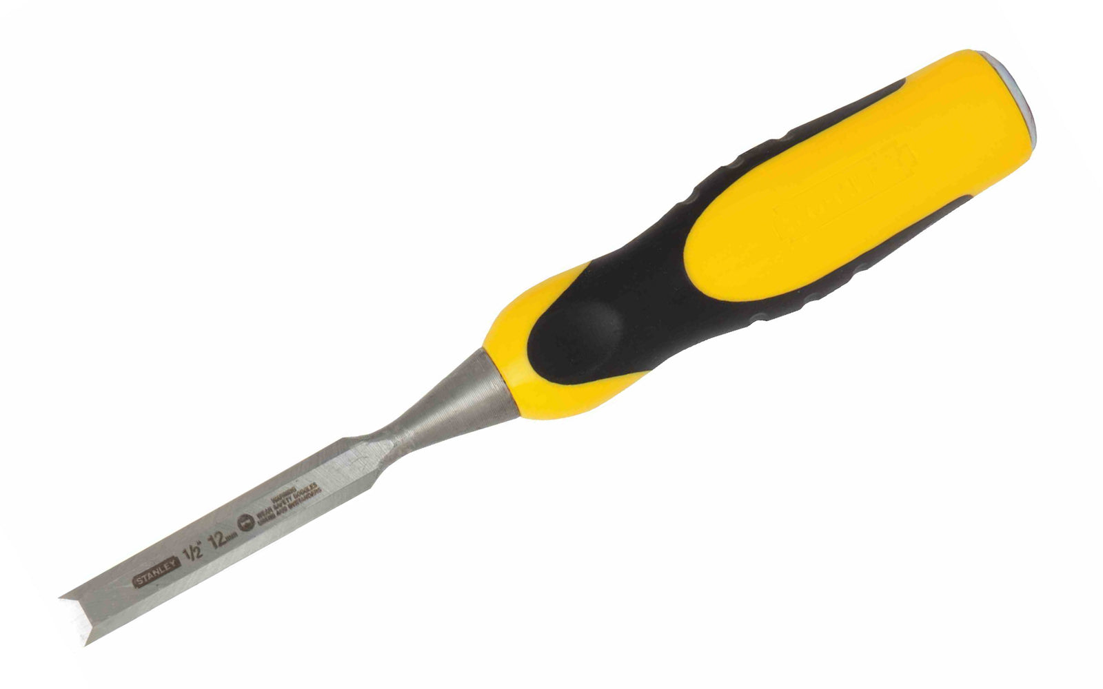 Stanley 1/2" (12 mm) Wood Chisel ~ 16-308 - High-carbon chrome steel - hardened & tempered
