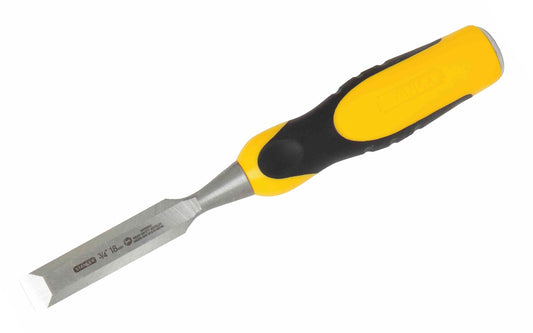 Stanley 3/4" (18 mm) Wood Chisel ~ 16-312 - High-carbon chrome steel - hardened & tempered