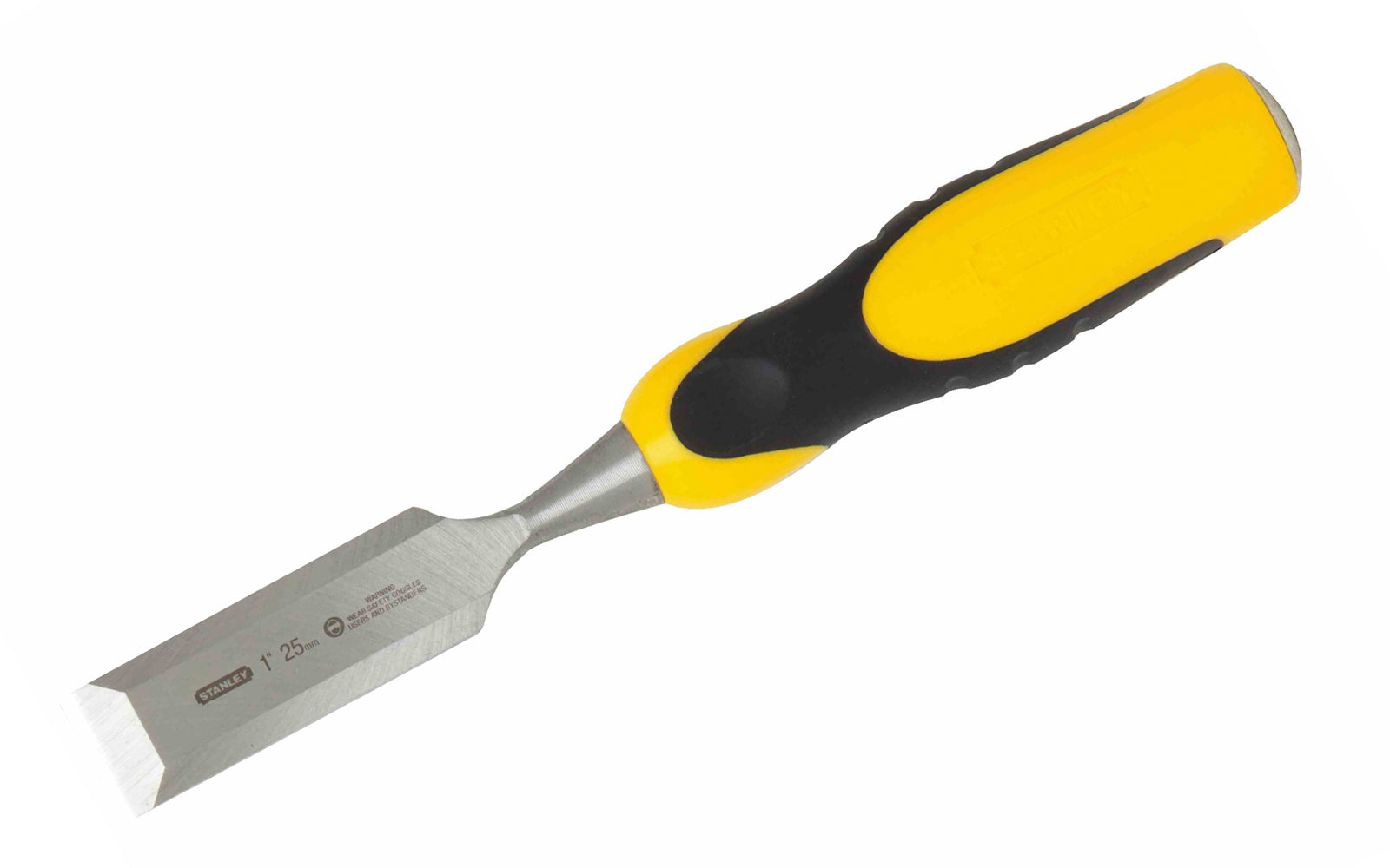 Stanley 1" (25 mm) Wood Chisel ~ 16-316 - High-carbon chrome steel - hardened & tempered