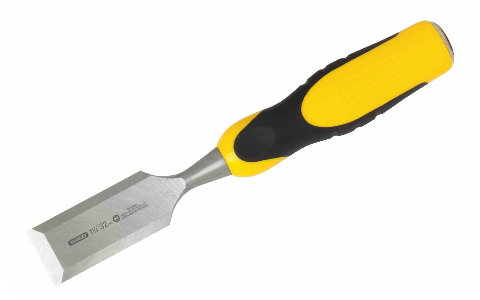 Stanley 1-1/4" (32 mm) Wood Chisel ~ 16-320 - High-carbon chrome steel - hardened & tempered