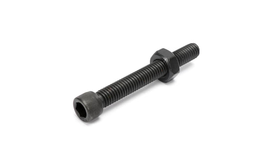 Replacement Bolt for Pony Hold Down Clamp ~ No. 1623-A - Pony Tools / Jorgensen - Clamps & Holds on benchtops - 2000 lb. clamping force - offer the advantage of benchtop & machine-table “surface” clamping. They are designed to rotate a full 360° around the holding bolt & can be used on any wood or metal surface 