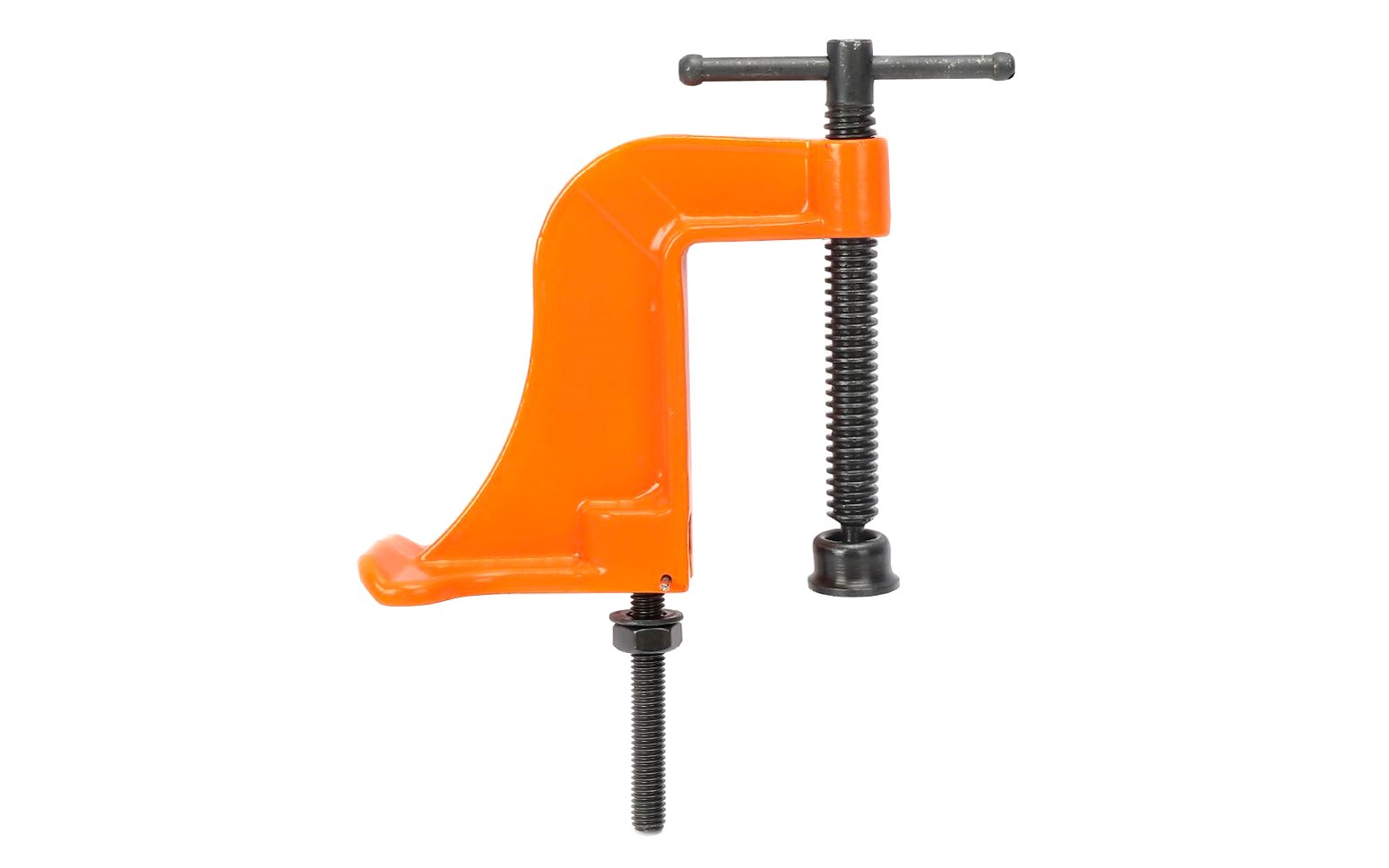 Pony Hold Down Clamp No. 1623 - Pony Tools / Jorgensen - Clamps & Holds on benchtops - 2000 lb. clamping force - offer the advantage of benchtop & machine-table “surface” clamping. They are designed to rotate a full 360° around the holding bolt & can be used on any wood or metal surface - 3" max opening ~ 044295162302