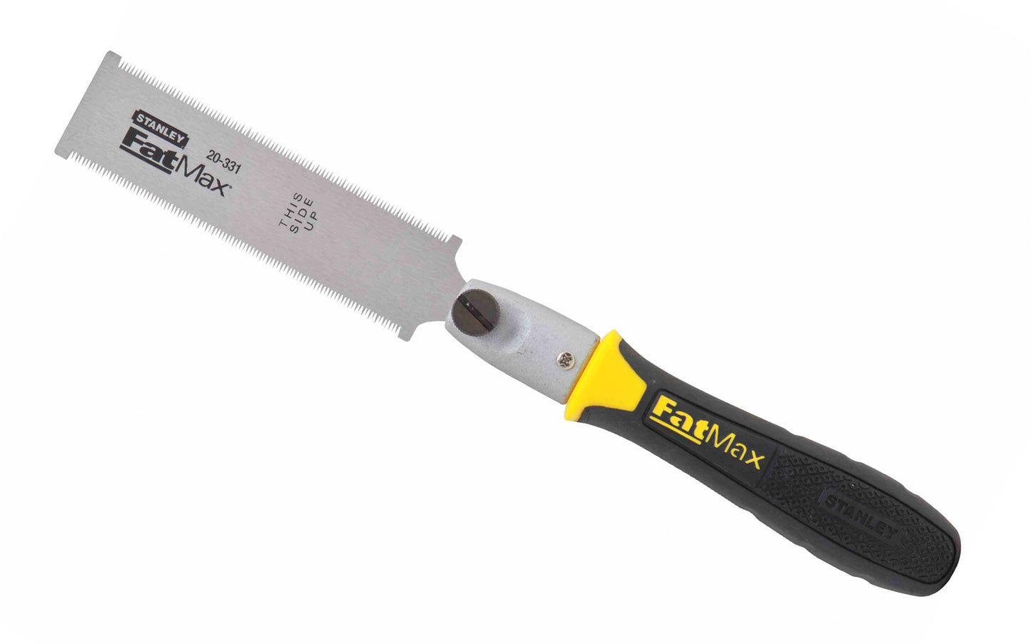 Stanley 4-3/4" Fatmax Flushcut Pull Saw ~ 20-331 - 23 TPI ~ For flush cutting dowels & detailed woodwork ~ Great for trimming through tenon or lap joints