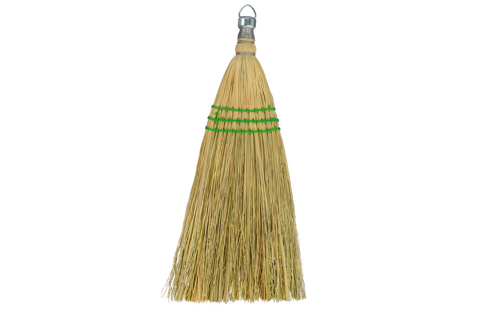 Large Corn Whisk Broom - Natural Fibers ~ 15" Long - Magnolia Brush Model No. 229