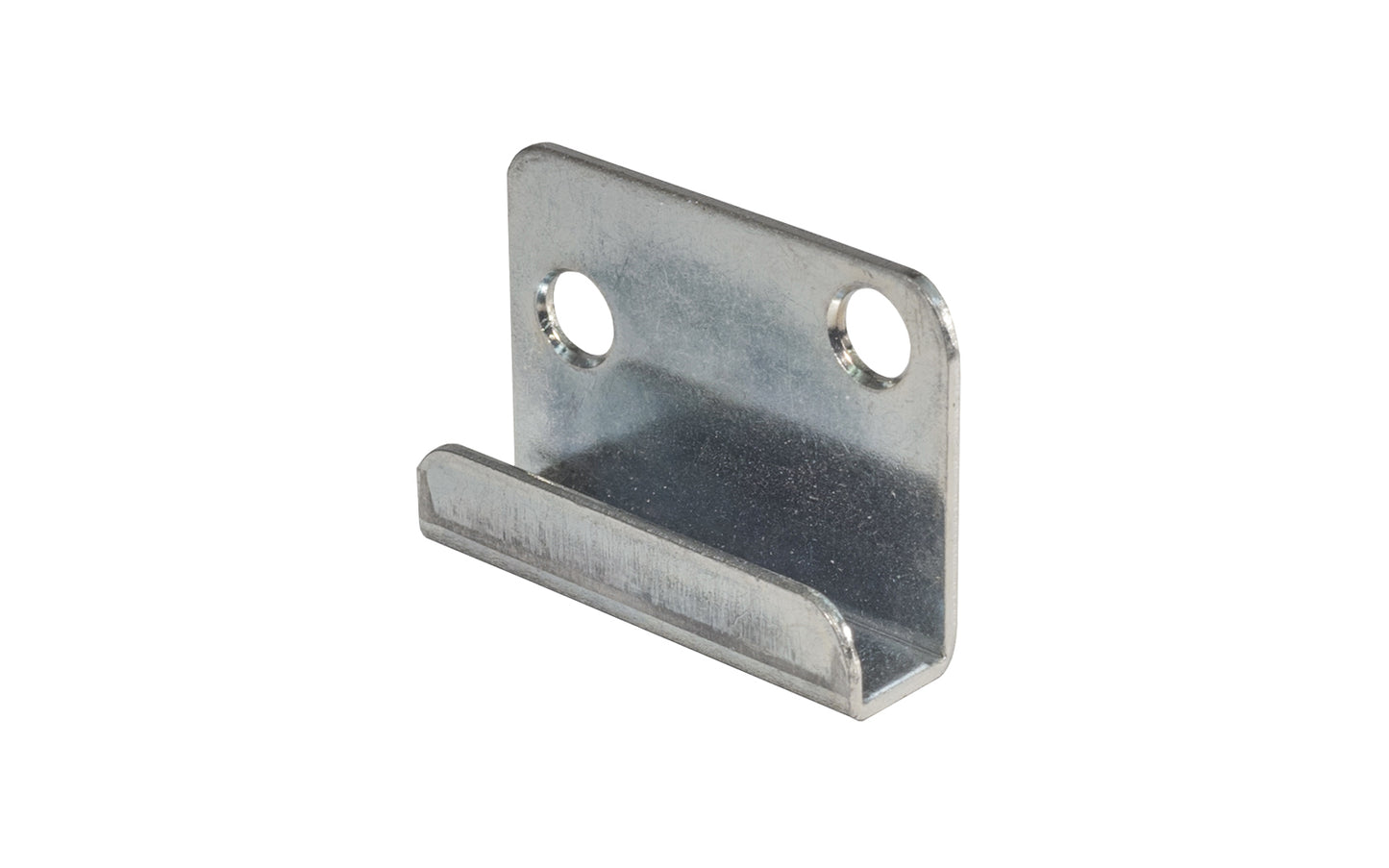 Steel Mirror Clip Support Hanger - 1/4" Opening ~ KV Model No. 277-ANO - Commonly used with installation of mirrors, but may also be used in appliacations where a 1/4" opening is needed - Knape and Vogt