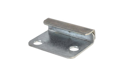 Steel Mirror Clip Support Hanger - 1/4" Opening ~ KV Model No. 278-ANO - Commonly used with installation of mirrors, but may also be used in appliacations where a 1/4" opening is needed - Knape and Vogt - Screw attached upper flange for snug mounting
