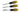 Stanley 3-Piece FatMax Wood Chisel Set ~ 1/2" - 3/4" - 1" ~ Hardened, tempered high-chrome carbon alloy steel blade for edge retention