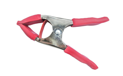 The FastCap 3-Way Spring Clamp is an excellent clamp for all types of edge band bonding, edge trim & veneer. 30 lbs. of edge pressure. Non-marring rubber tips ~ 663807020949
