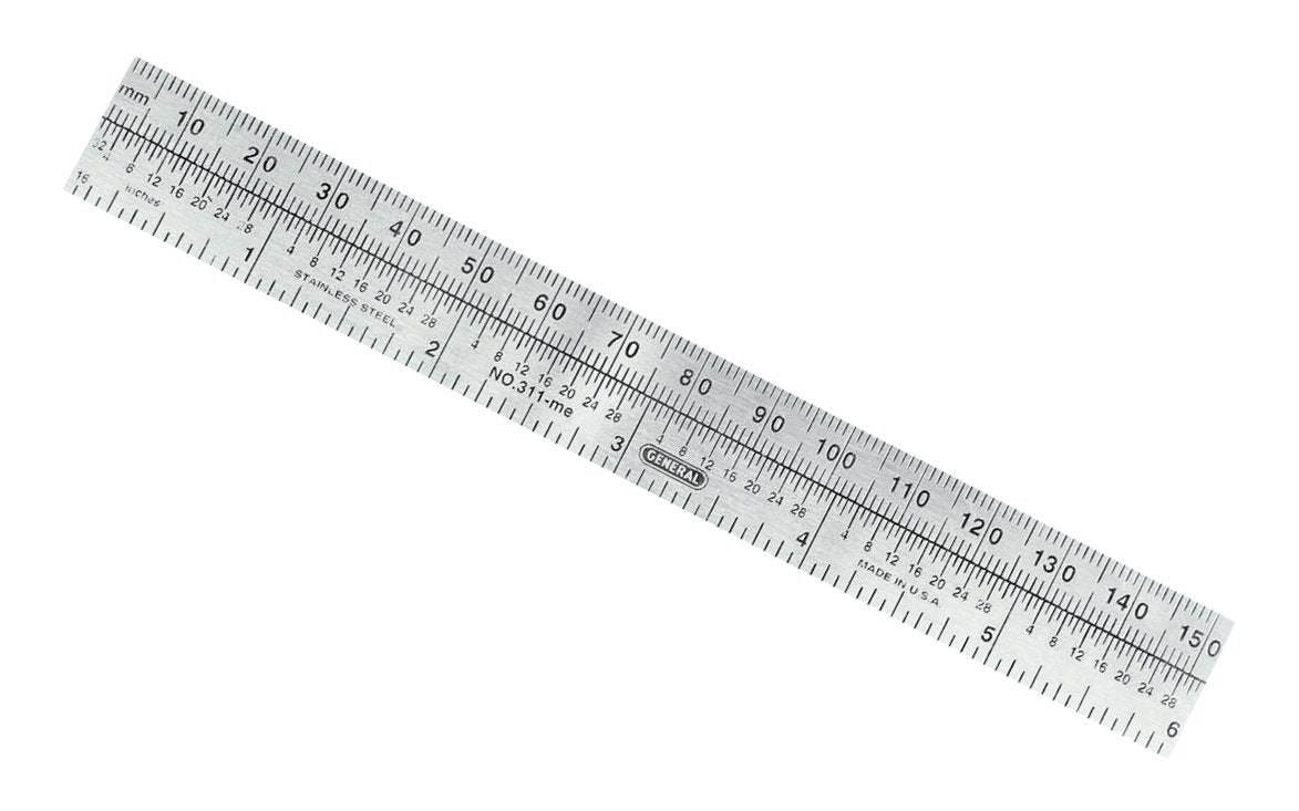 Steel Ruler Labelled Steel Rule Diagram With Label