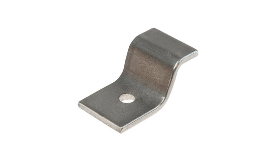 Steel Table Top Fastener ~ 1" Width - Knape and Vogt - Model No. 320 STL - Provides a strong connection between a tabletop and apron, & helps to accommodate for seasonal wood movement