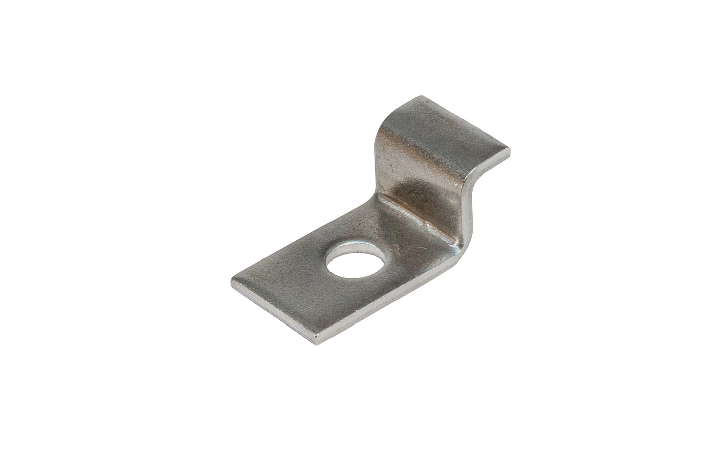 Steel Table Top Fastener ~ 5/8" Width - Knape and Vogt - Model No. 323 STL - Provides a strong connection between a tabletop and apron, & helps to accommodate for seasonal wood movement