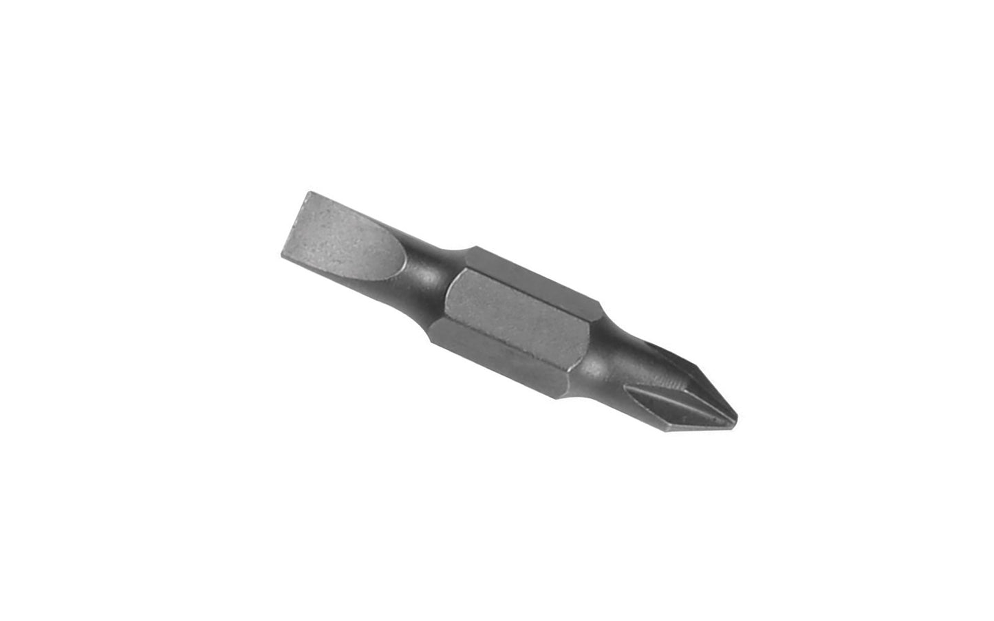Klein Tools - Made in USA - Model No. 32482 - No. 1  Phillips - #1 Phillips - 3/16" Slot - 3/16" Slotted - Fits the 11-in-1 (32500) and 10-in-1 (32477) Screwdriver/Nut Drivers - Precision-machined tips for exact fit into fastener - 2 pack - 2 bits - 0-in-1, 11-in-1 and 10-Fold™ Screwdriver/Nut Drivers - 092644324826