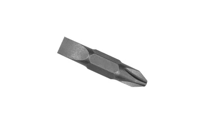 Klein Tools - Made in USA - Model No. 32483 - No. 2  Phillips - #2 Phillips - 1/4" Slot - 1/4" Slotted - Fits the 11-in-1 (32500) and 10-in-1 (32477) Screwdriver/Nut Drivers - Precision-machined tips for exact fit into fastener - 2 pack - 2 bits - 0-in-1, 11-in-1 and 10-Fold™ Screwdriver/Nut Drivers - 092644324833