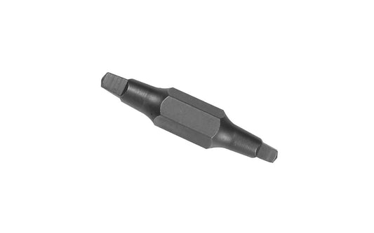 Klein Tools - Made in USA - Model No. 32484 - No. 2  Square Bit - No. 1  Square Bit #2 Square - #1 Square Bit - Fits 11-in-1 (32500) and 10-in-1 (32477) Screwdriver/Nut Drivers - Precision-machined tips for exact fit into fastener - 2 pack - 2 bits - 0-in-1, 11-in-1 and 10-Fold™ Screwdriver/Nut Drivers - 092644324840