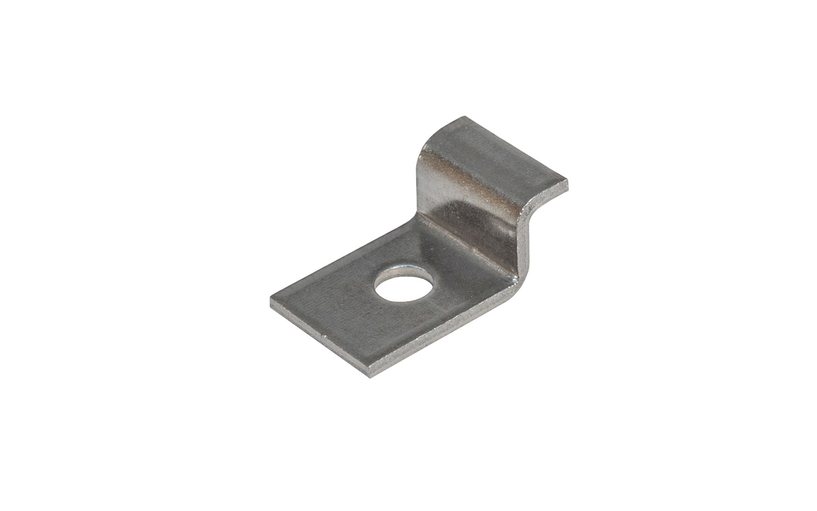 Steel Table Top Fastener ~ 3/4" Width - Knape and Vogt - Model No. 324 STL - Provides a strong connection between a tabletop and apron, & helps to accommodate for seasonal wood movement