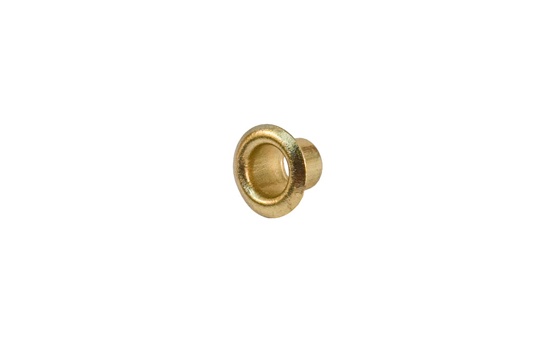 Sleeve for 5 mm Shelf Support Pin - Brass Finish - KV Model No. 326-BR - Knape and Vogt - Sleeve Grommet