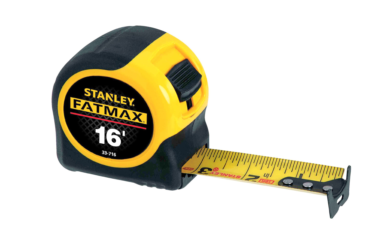 Stanley Fatmax 16' Tape Measure ~ 33-716 - Made in USA