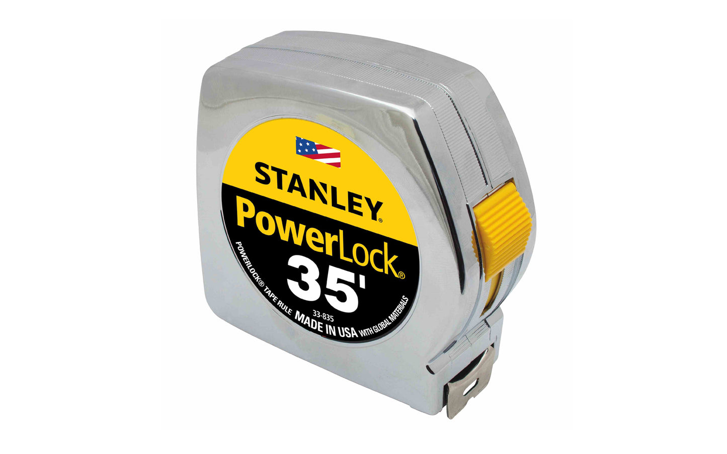 Stanley Powerlock 35' Tape Measure ~ 33-835