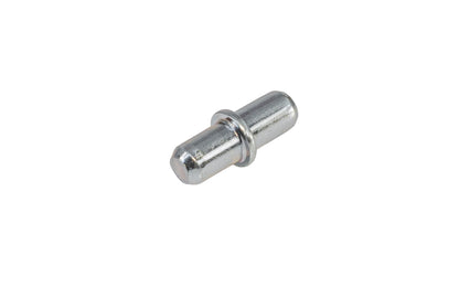 5 mm Shelf Support Pin, Round Style - Anochrome - Model No. 330-ANO ~ A metal Anochrome 'round-style' shelf support pin / peg designed for 5mm holes. Pin length: 1/4". Line Bore design