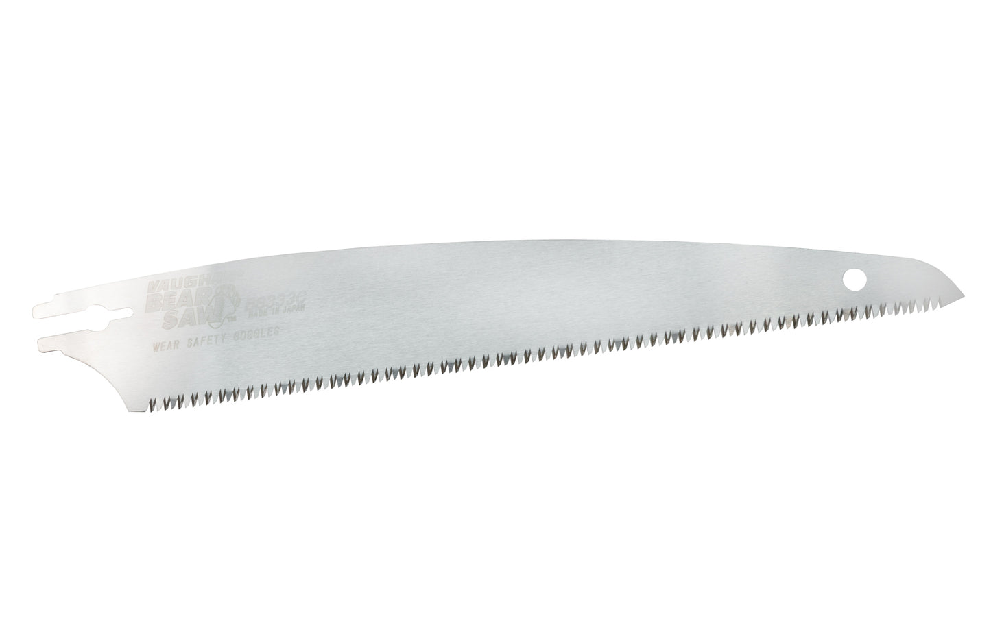 Made in Japan - Vaughan ~ 333RBC - Crosscut Teeth: 9 TPI ~ Heavy duty extra coarse pull-saw ~ Impulse Hardened Teeth ~ Removable Blade ~ For timber framing & construction, house framing - Vaughan Bear Saw 333 - Coarse Pull Saw - 051218569124 - Vaughan Saw - Replacement Blade - Impulse Hardened Teeth - Coarse to Medium