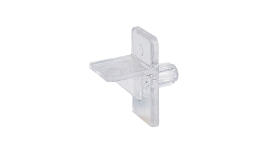 1/4" Plastic Shelf Support Pin - Clear - KV Model No. 335-CL ~ Knape and Vogt ~ Made in USA